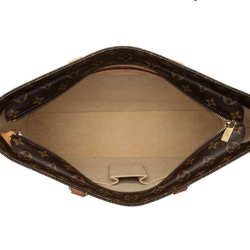 Louis Vuitton Vintage Monogram Canvas Luco Tote (ZG0894) - Image 7
