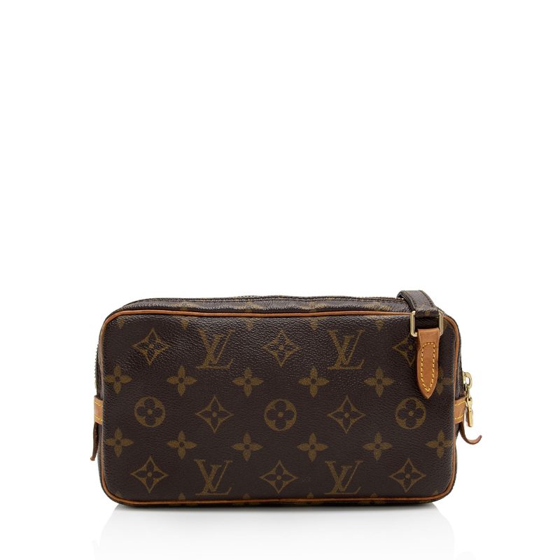 Louis Vuitton Vintage Monogram Canvas Marly Bandouliere Shoulder Bag (drwHl6) - Image 3