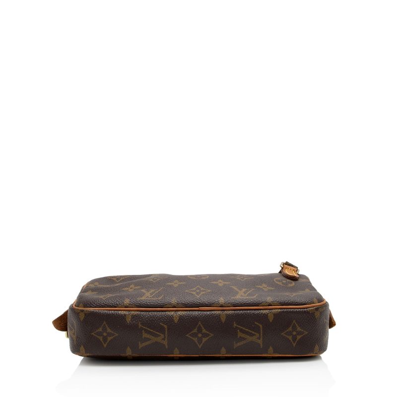 Louis Vuitton Vintage Monogram Canvas Marly Bandouliere Shoulder Bag (drwHl6) - Image 4