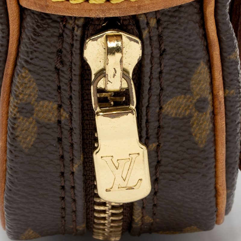 Louis Vuitton Vintage Monogram Canvas Marly Bandouliere Shoulder Bag (drwHl6) - Image 9