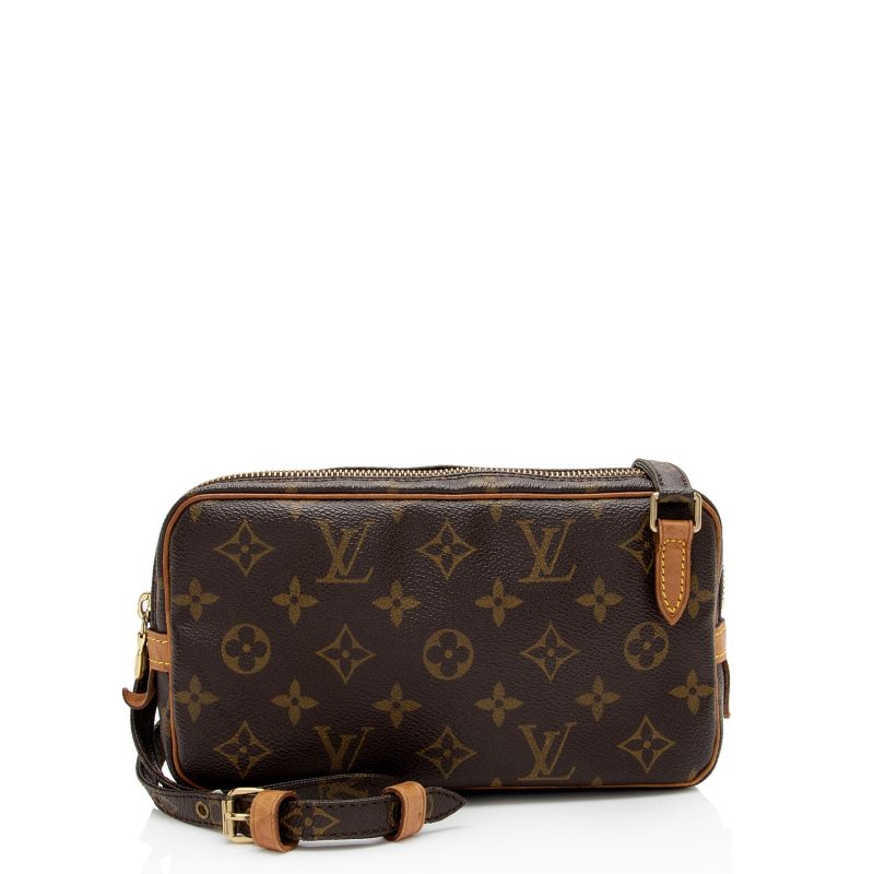 Louis Vuitton Vintage Monogram Canvas Marly Bandouliere Shoulder Bag (drwHl6)