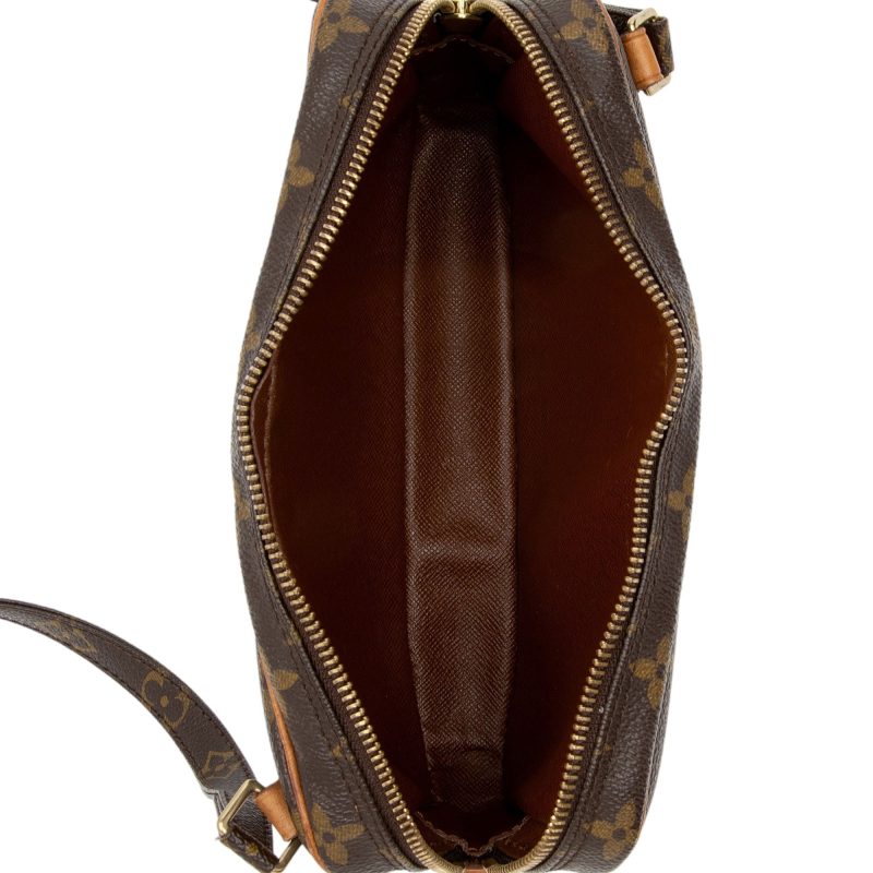 Louis Vuitton Vintage Monogram Canvas Marly Bandouliere Shoulder Bag (drwHl6) - Image 7