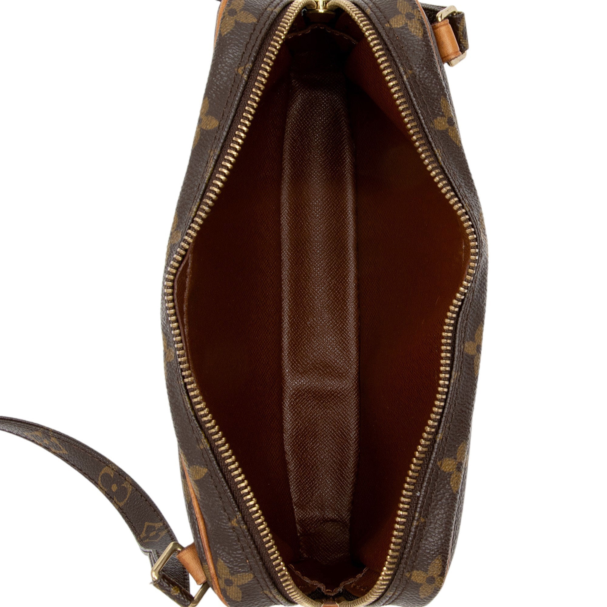 Louis Vuitton Vintage Monogram Canvas Marly Bandouliere Shoulder Bag (drwHl6) - Image 7