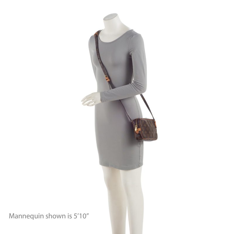 Louis Vuitton Vintage Monogram Canvas Marly Bandouliere Shoulder Bag (drwHl6) - Image 5