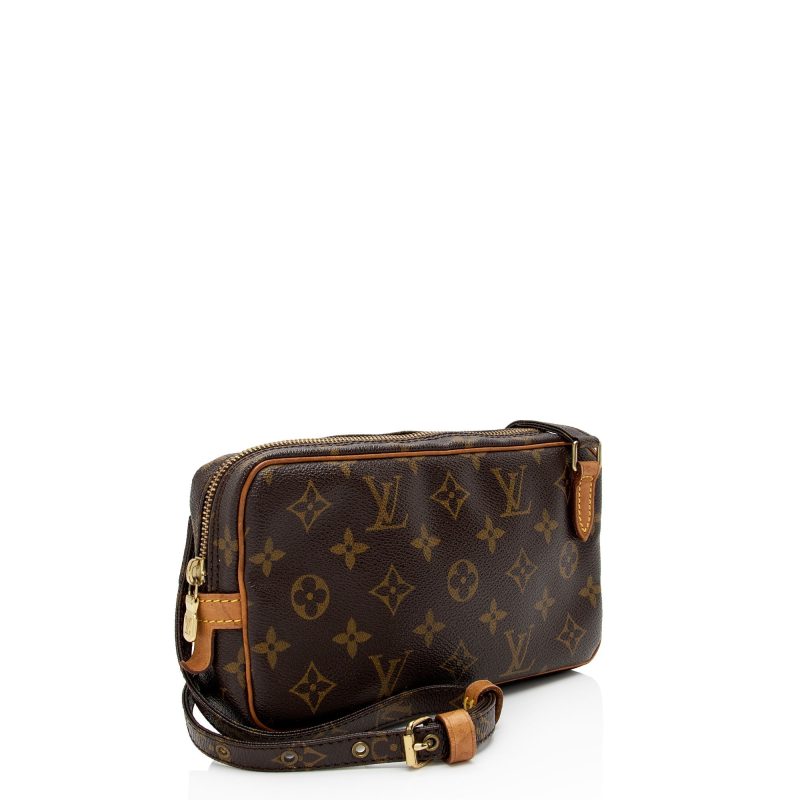 Louis Vuitton Vintage Monogram Canvas Marly Bandouliere Shoulder Bag (drwHl6) - Image 2