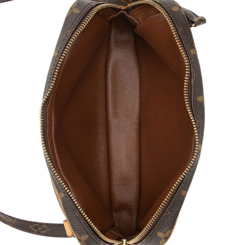 Louis Vuitton Vintage Monogram Canvas Marly Bandouliere Shoulder Bag (CSQmfD) - Image 7