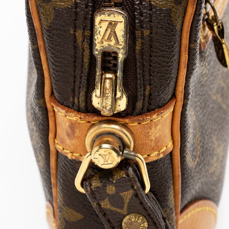 Louis Vuitton Vintage Monogram Canvas Marly Dragonne GM Clutch - FINAL SALE (17453) - Image 9