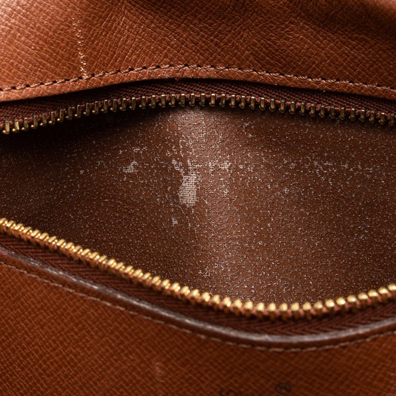 Louis Vuitton Vintage Monogram Canvas Marly Dragonne GM Clutch - FINAL SALE (17453) - Image 10