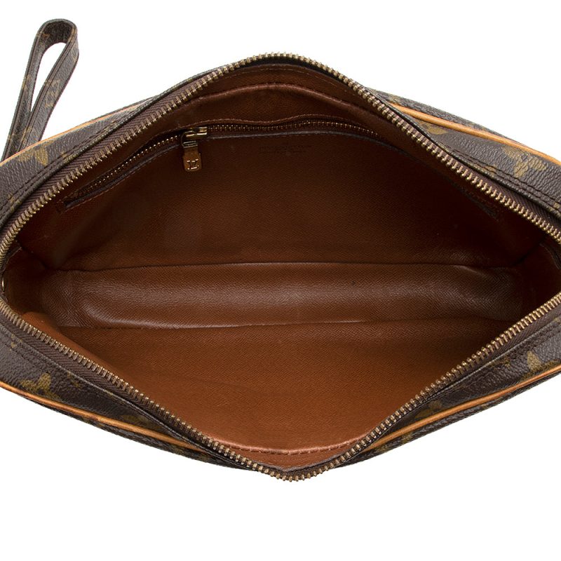 Louis Vuitton Vintage Monogram Canvas Marly Dragonne GM Clutch - FINAL SALE (17453) - Image 6