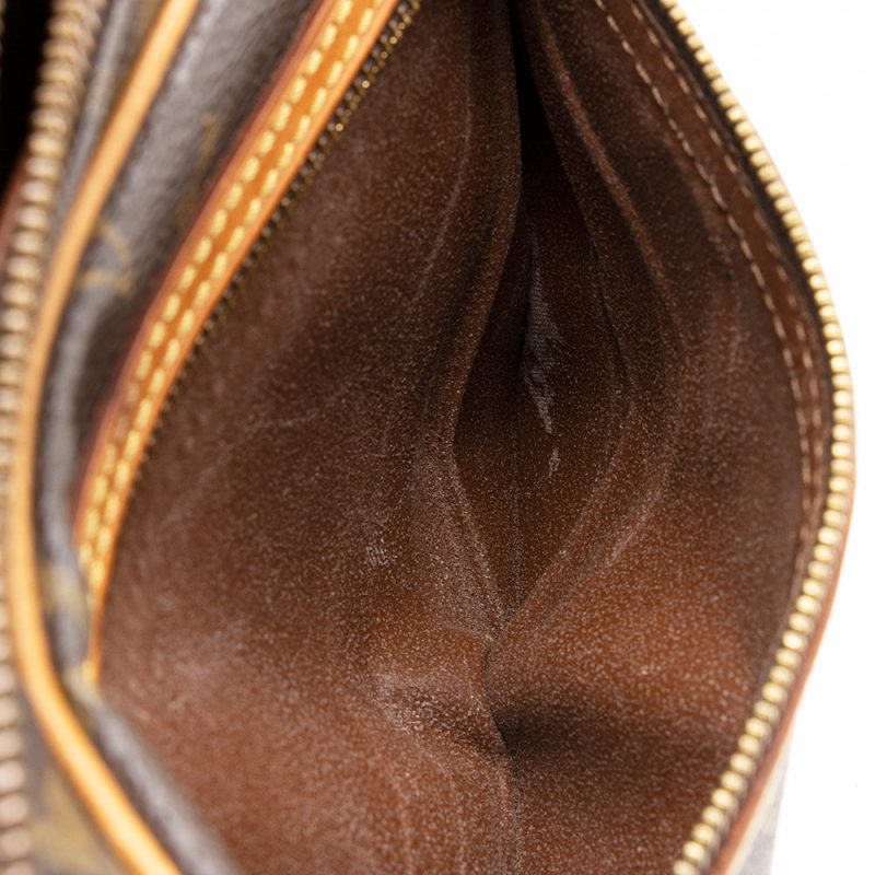 Louis Vuitton Vintage Monogram Canvas Marly Dragonne GM Clutch - FINAL SALE (17453) - Image 7