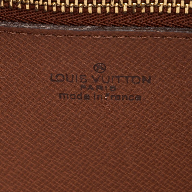 Louis Vuitton Vintage Monogram Canvas Marly Dragonne GM Clutch - FINAL SALE (17453) - Image 8