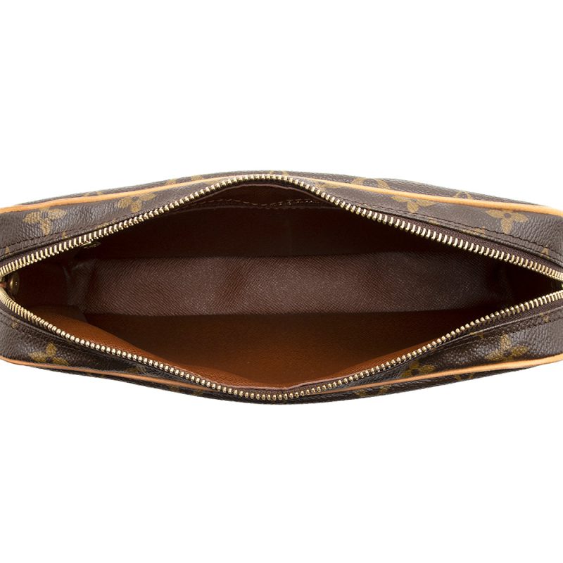 Louis Vuitton Vintage Monogram Canvas Marly Dragonne GM Clutch (21169) - Image 6