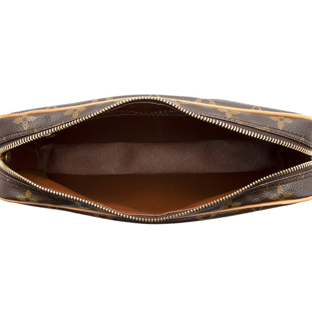 Louis Vuitton Vintage Monogram Canvas Marly Dragonne GM Clutch (21169) - Image 6