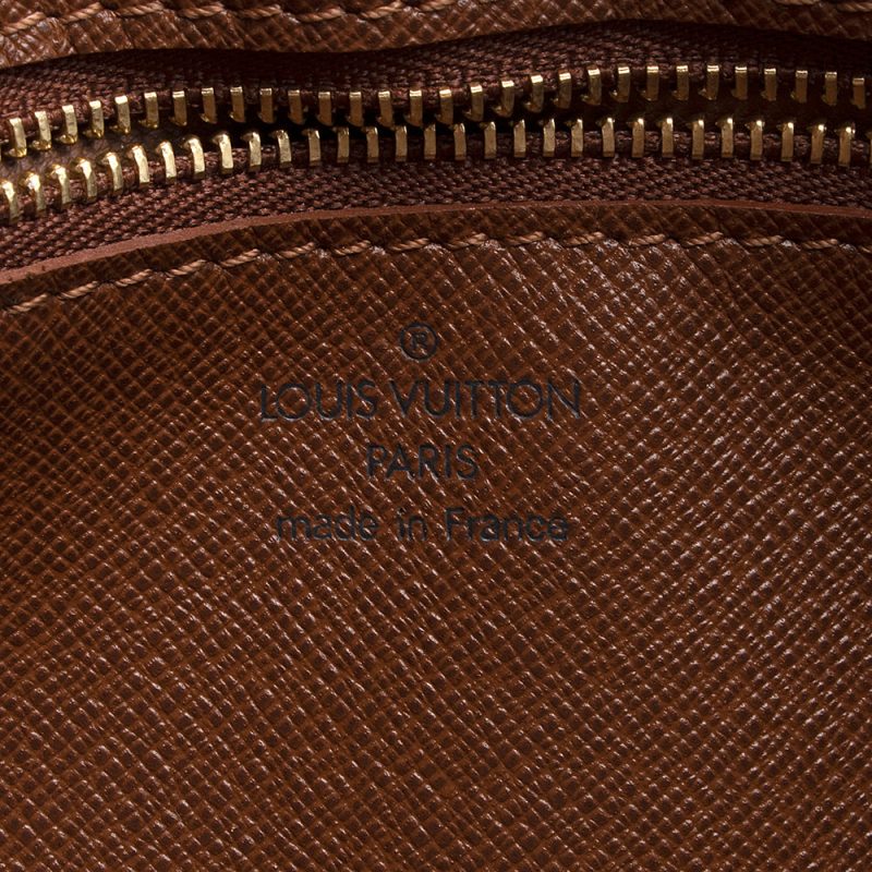 Louis Vuitton Vintage Monogram Canvas Marly Dragonne GM Clutch (21169) - Image 7