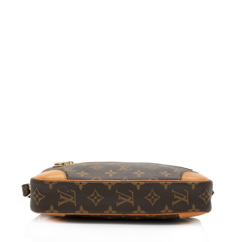 Louis Vuitton Vintage Monogram Canvas Marly Dragonne GM Clutch (5UeCtK) - Image 4