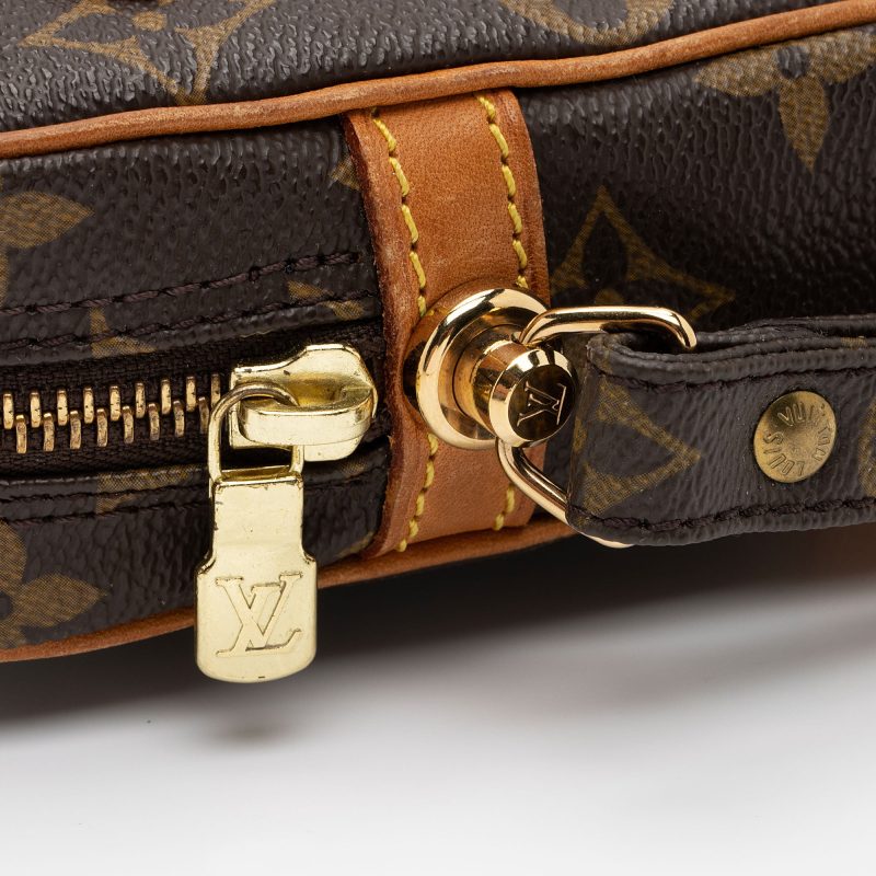 Louis Vuitton Vintage Monogram Canvas Marly Dragonne GM Clutch (5UeCtK) - Image 9