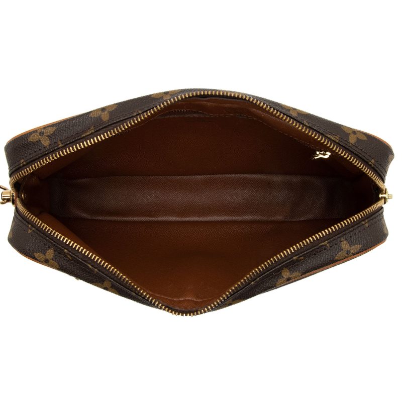 Louis Vuitton Vintage Monogram Canvas Marly Dragonne GM Clutch (5UeCtK) - Image 7
