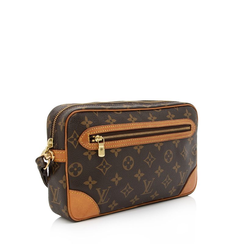 Louis Vuitton Vintage Monogram Canvas Marly Dragonne GM Clutch (5UeCtK) - Image 2