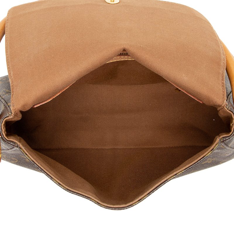 Louis Vuitton Vintage Monogram Canvas Mini Looping Shoulder Bag (21947) - Image 7