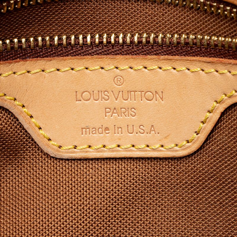 Louis Vuitton Vintage Monogram Canvas Mini Looping Shoulder Bag (21947) - Image 8