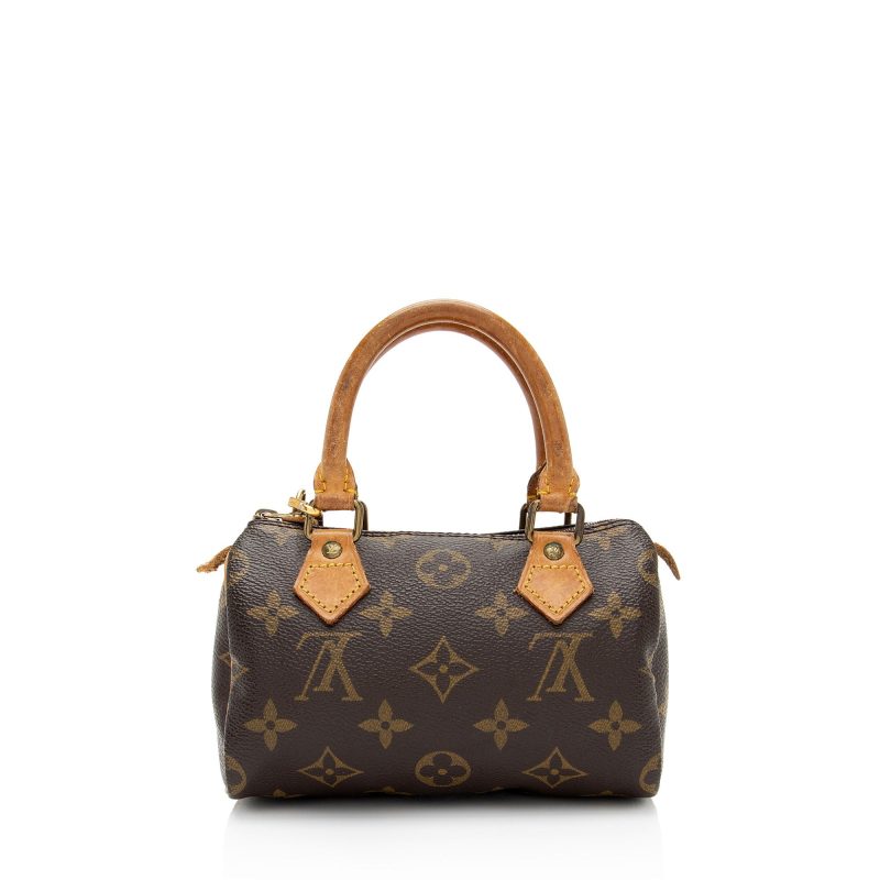 Louis Vuitton Vintage Monogram Canvas Mini Sac HL Bag - FINAL SALE (RhGReK) - Image 3