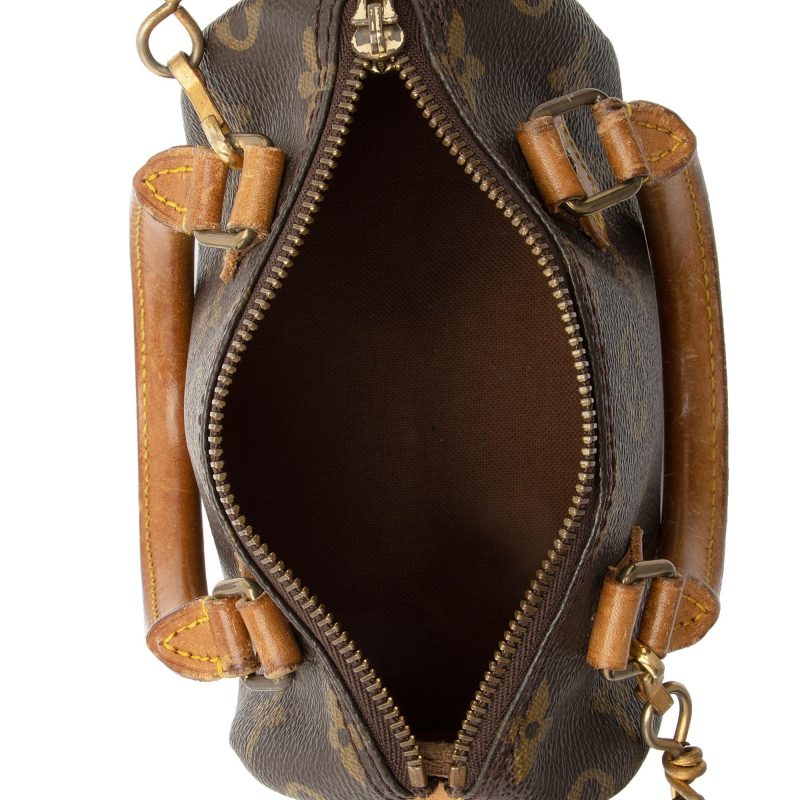 Louis Vuitton Vintage Monogram Canvas Mini Sac HL Bag - FINAL SALE (RhGReK) - Image 7