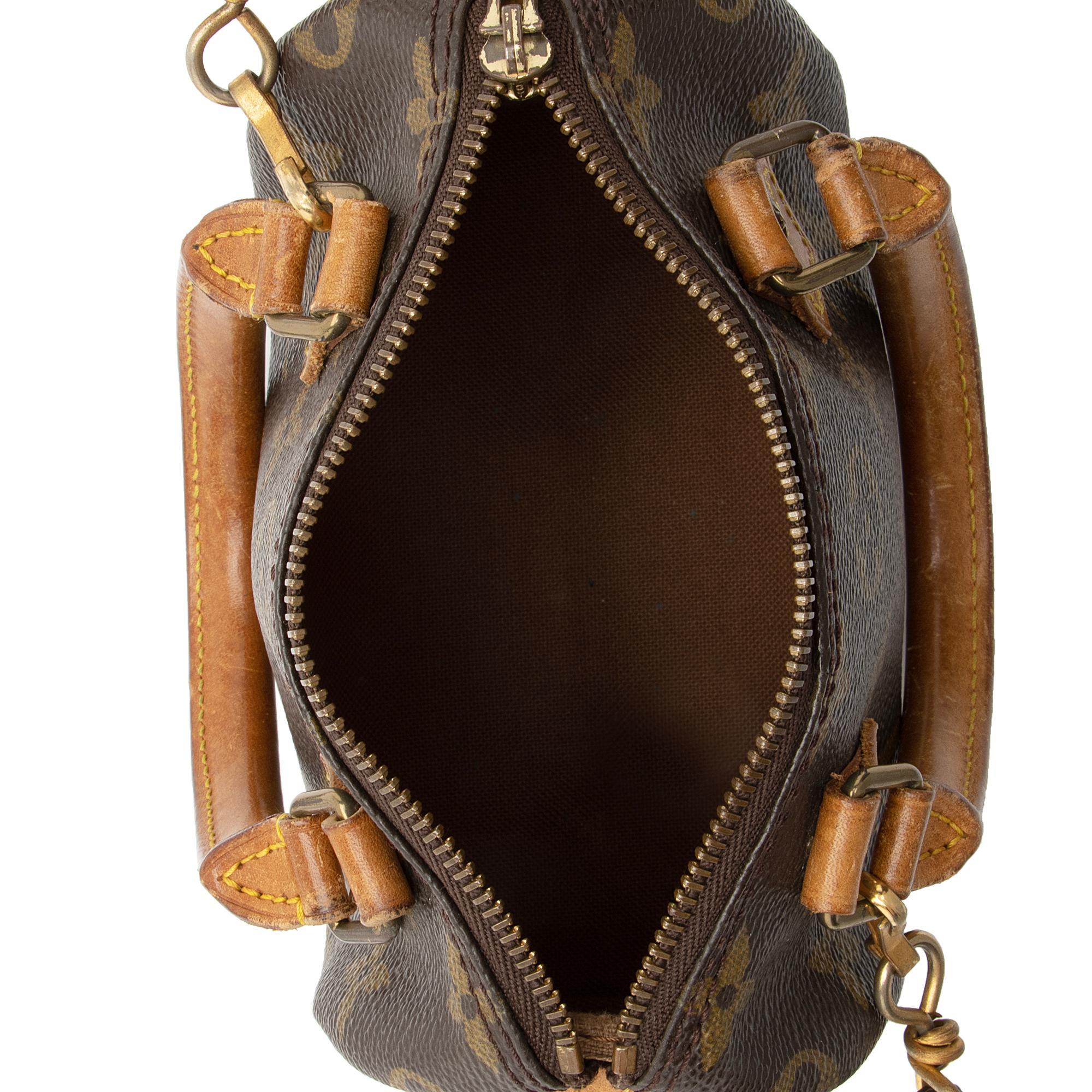 Louis Vuitton Vintage Monogram Canvas Mini Sac HL Bag - FINAL SALE (RhGReK) - Image 7
