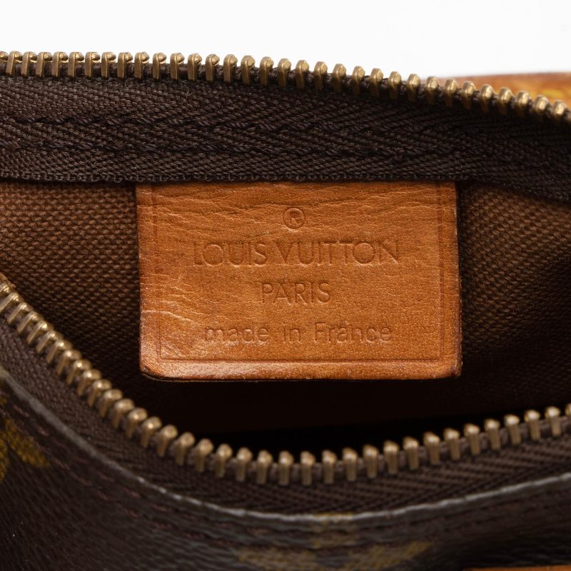 Louis Vuitton Vintage Monogram Canvas Mini Sac HL Bag - FINAL SALE (RhGReK) - Image 8