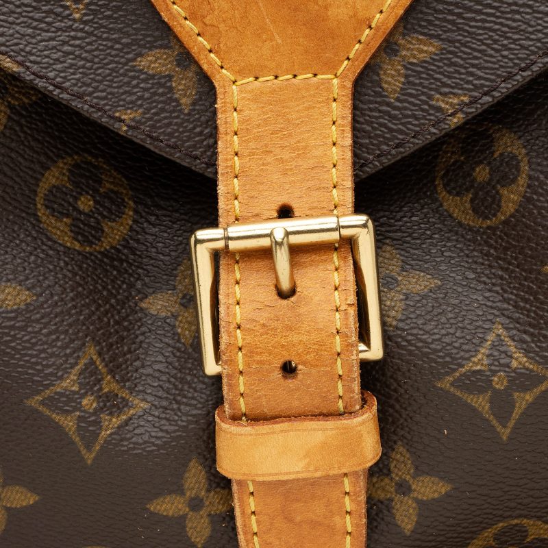 Louis Vuitton Vintage Monogram Canvas Montsouris GM Backpack - FINAL SALE (e0eHZg) - Image 10