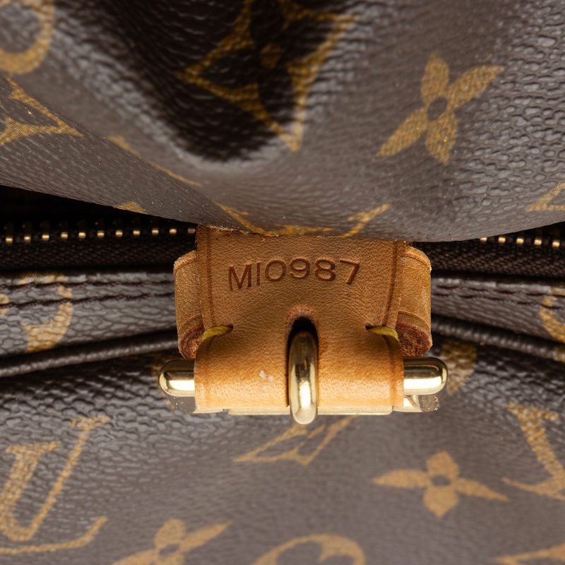 Louis Vuitton Vintage Monogram Canvas Montsouris GM Backpack - FINAL SALE (e0eHZg) - Image 6