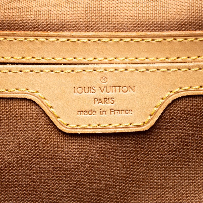 Louis Vuitton Vintage Monogram Canvas Montsouris GM Backpack - FINAL SALE (e0eHZg) - Image 8