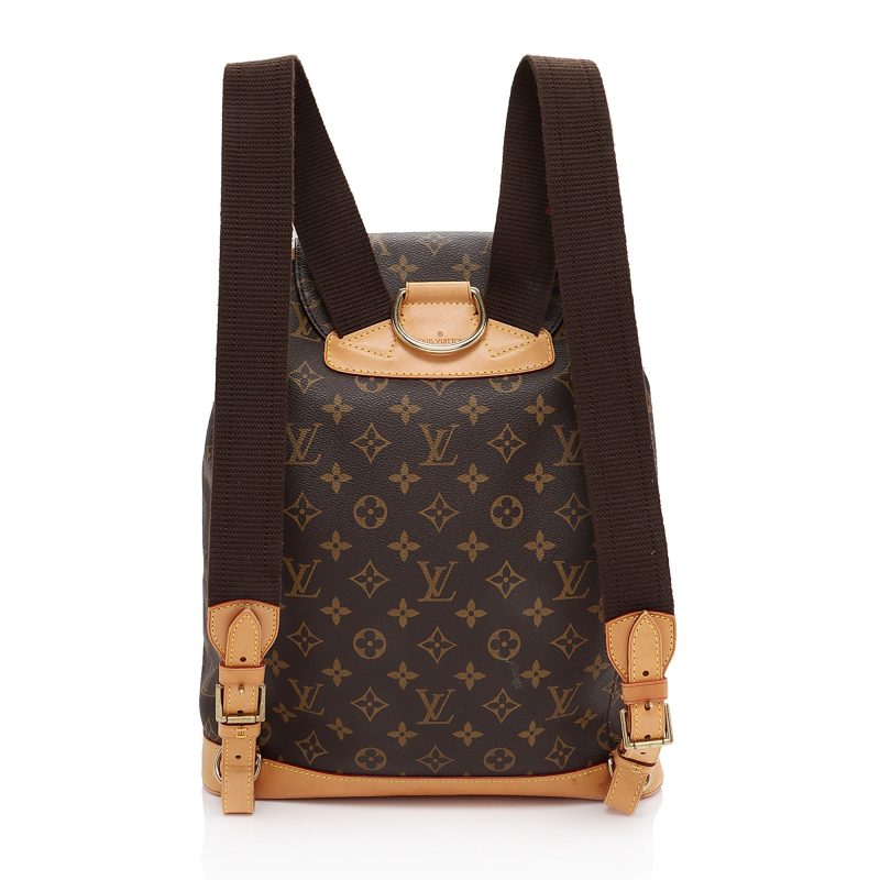 Louis Vuitton Vintage Monogram Canvas Montsouris GM Backpack - FINAL SALE (tBZjU1) - Image 3