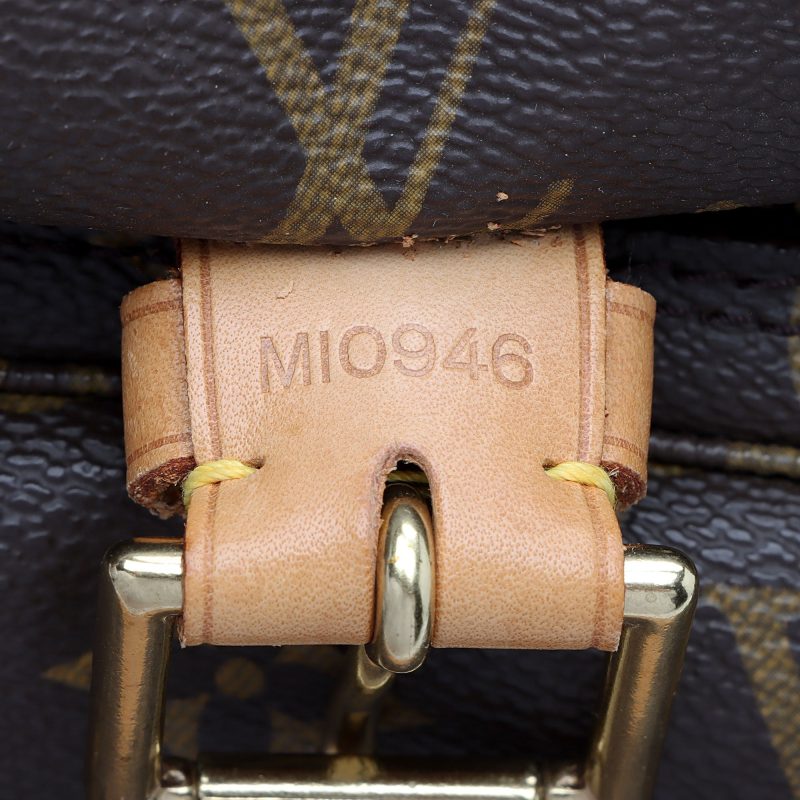 Louis Vuitton Vintage Monogram Canvas Montsouris GM Backpack - FINAL SALE (tBZjU1) - Image 6