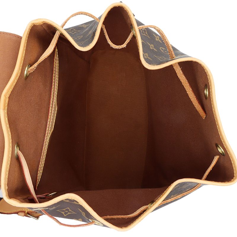 Louis Vuitton Vintage Monogram Canvas Montsouris GM Backpack - FINAL SALE (tBZjU1) - Image 7