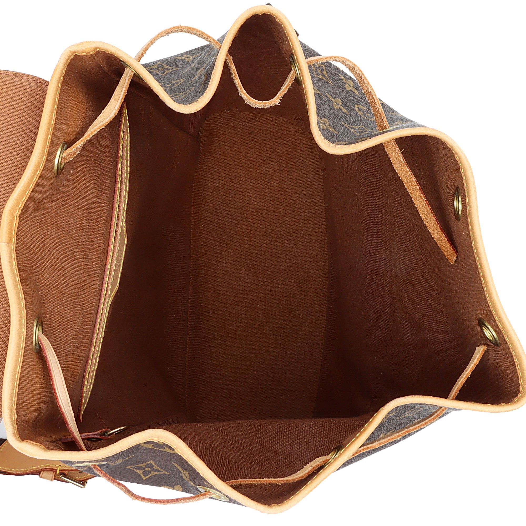 Louis Vuitton Vintage Monogram Canvas Montsouris GM Backpack - FINAL SALE (tBZjU1) - Image 7