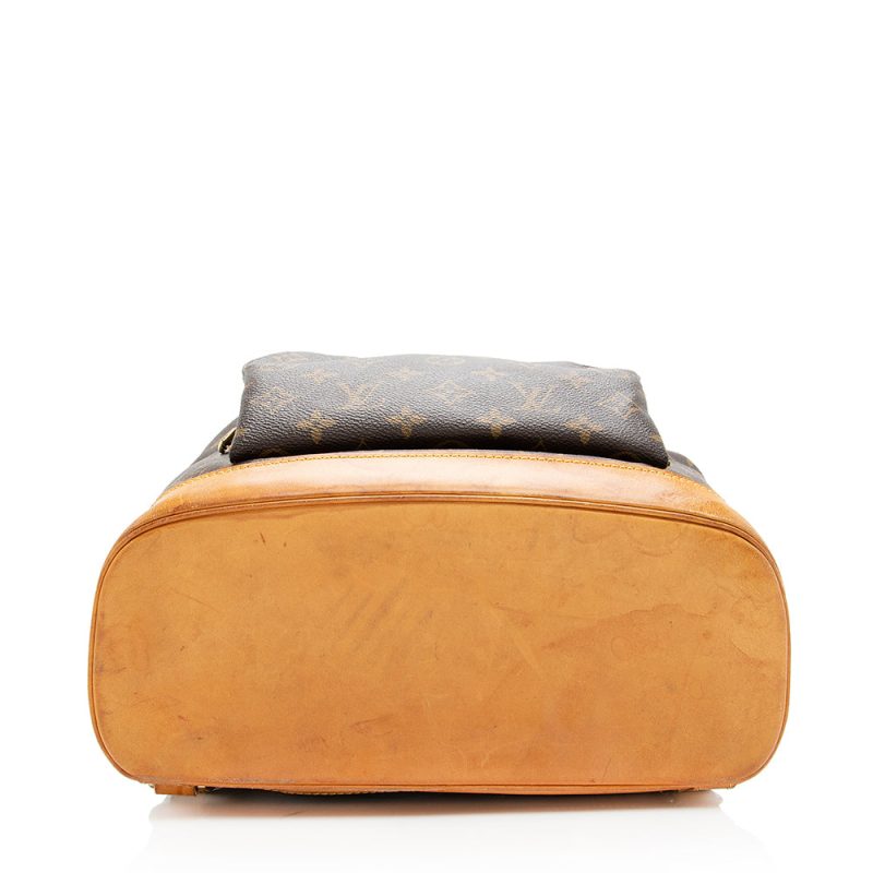 Louis Vuitton Vintage Monogram Canvas Montsouris GM Backpack (19091) - Image 4