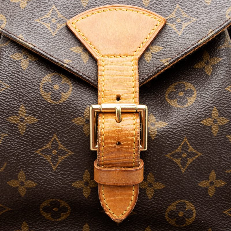 Louis Vuitton Vintage Monogram Canvas Montsouris GM Backpack (19091) - Image 10