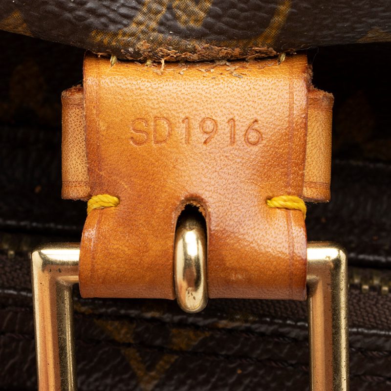 Louis Vuitton Vintage Monogram Canvas Montsouris GM Backpack (19091) - Image 6