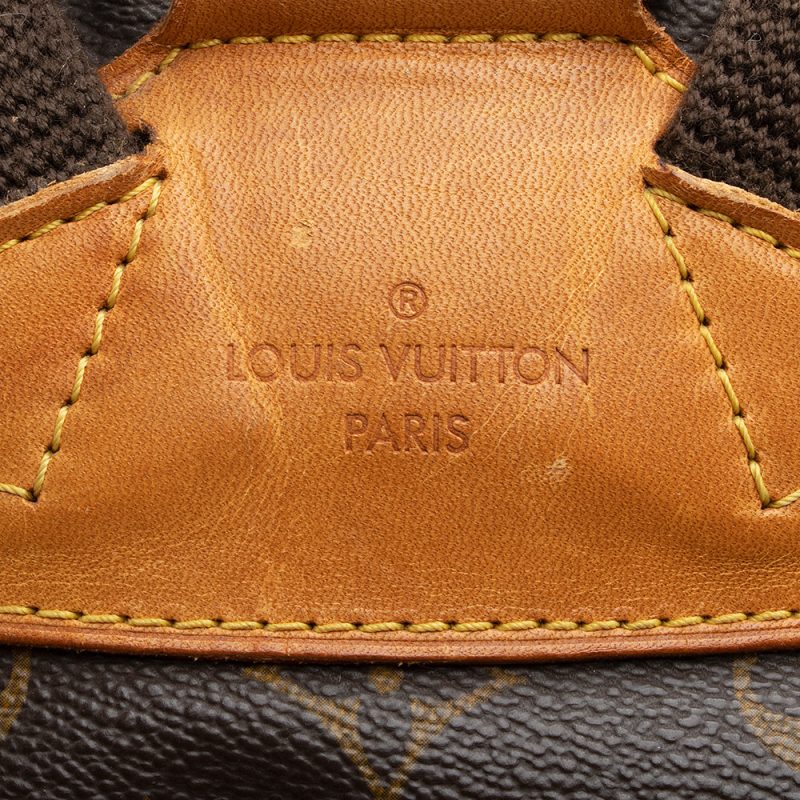 Louis Vuitton Vintage Monogram Canvas Montsouris GM Backpack (19091) - Image 8
