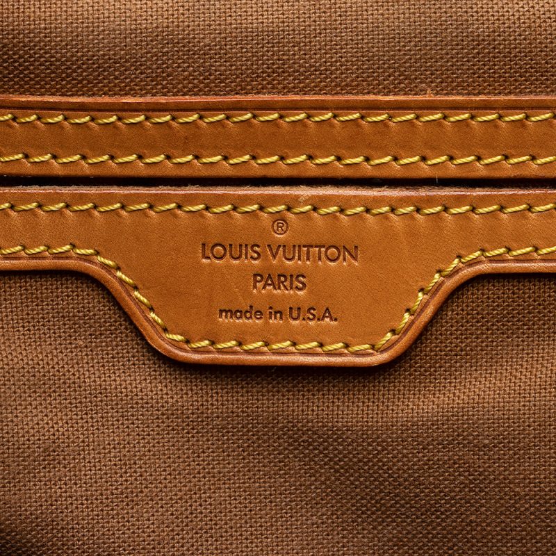 Louis Vuitton Vintage Monogram Canvas Montsouris GM Backpack (19091) - Image 9