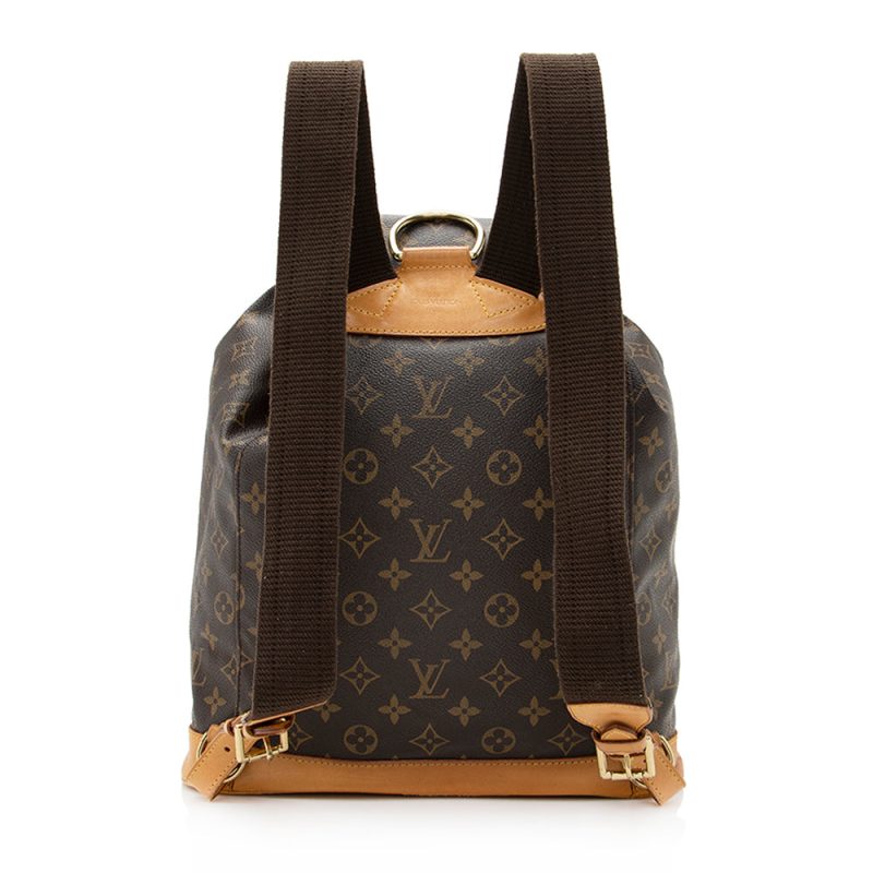 Louis Vuitton Vintage Monogram Canvas Montsouris GM Backpack (20600) - Image 3