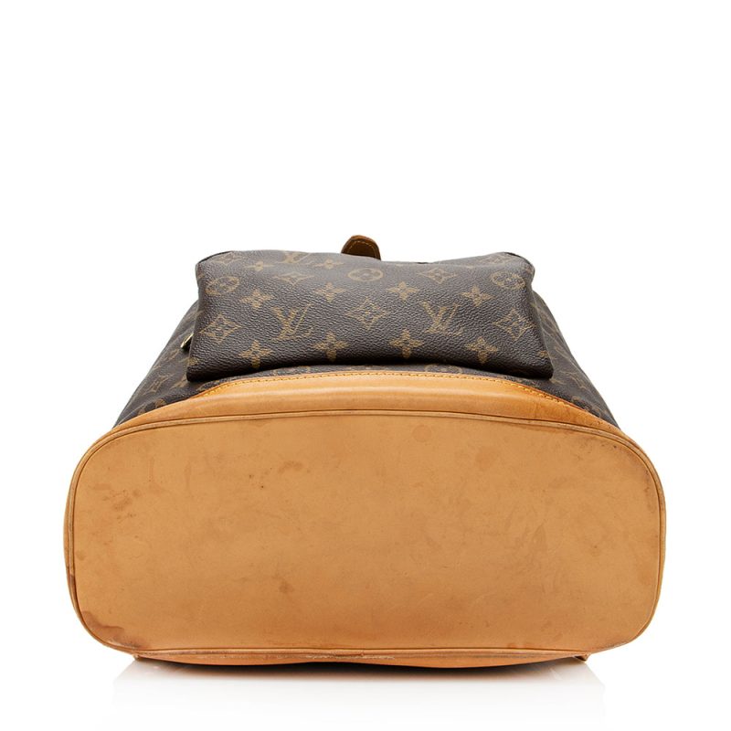Louis Vuitton Vintage Monogram Canvas Montsouris GM Backpack (20600) - Image 4