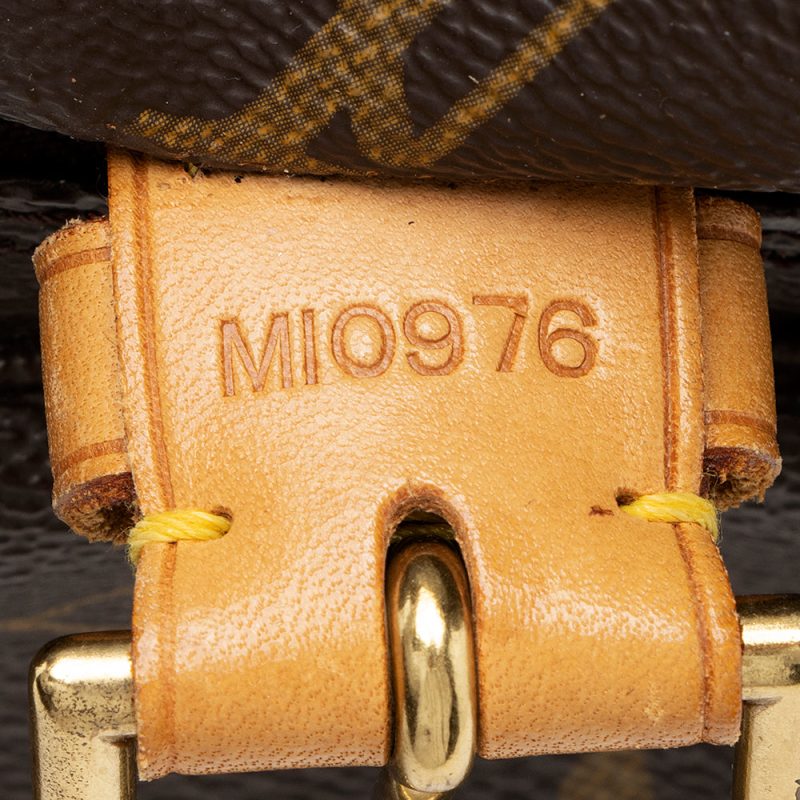 Louis Vuitton Vintage Monogram Canvas Montsouris GM Backpack (20600) - Image 6
