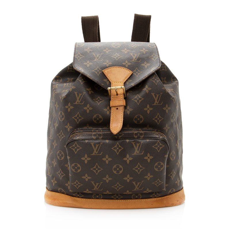 Louis Vuitton Vintage Monogram Canvas Montsouris GM Backpack (20600)