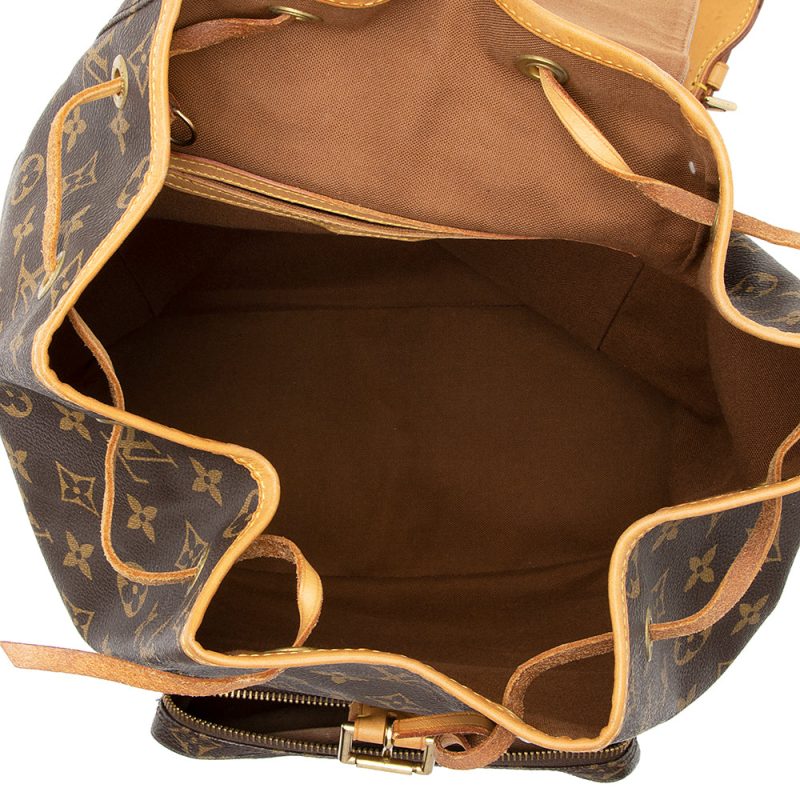 Louis Vuitton Vintage Monogram Canvas Montsouris GM Backpack (20600) - Image 7