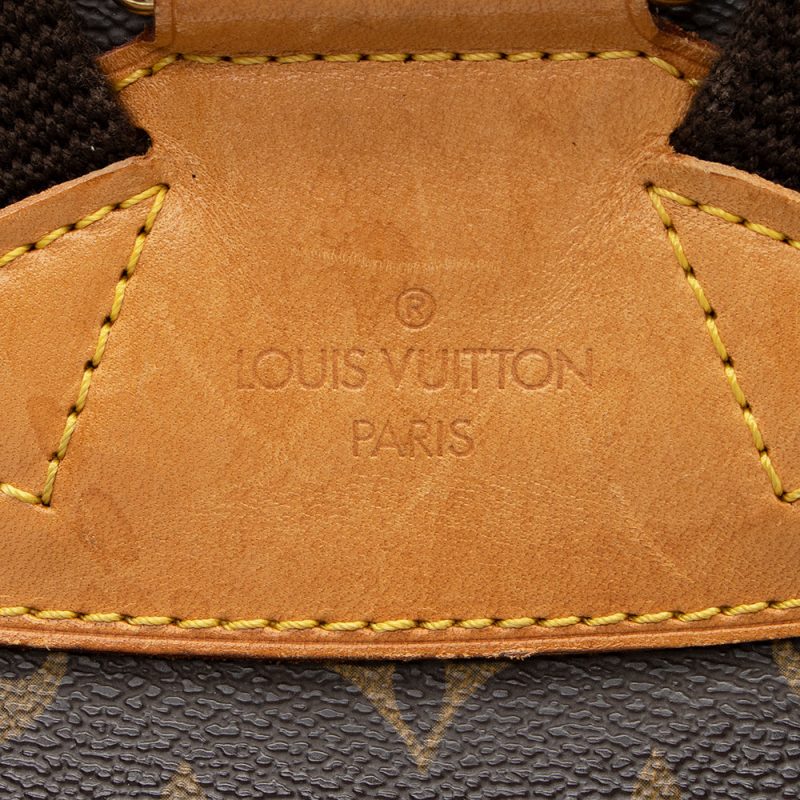 Louis Vuitton Vintage Monogram Canvas Montsouris GM Backpack (20600) - Image 8