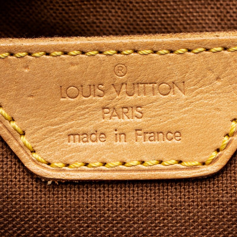 Louis Vuitton Vintage Monogram Canvas Montsouris GM Backpack (20600) - Image 9