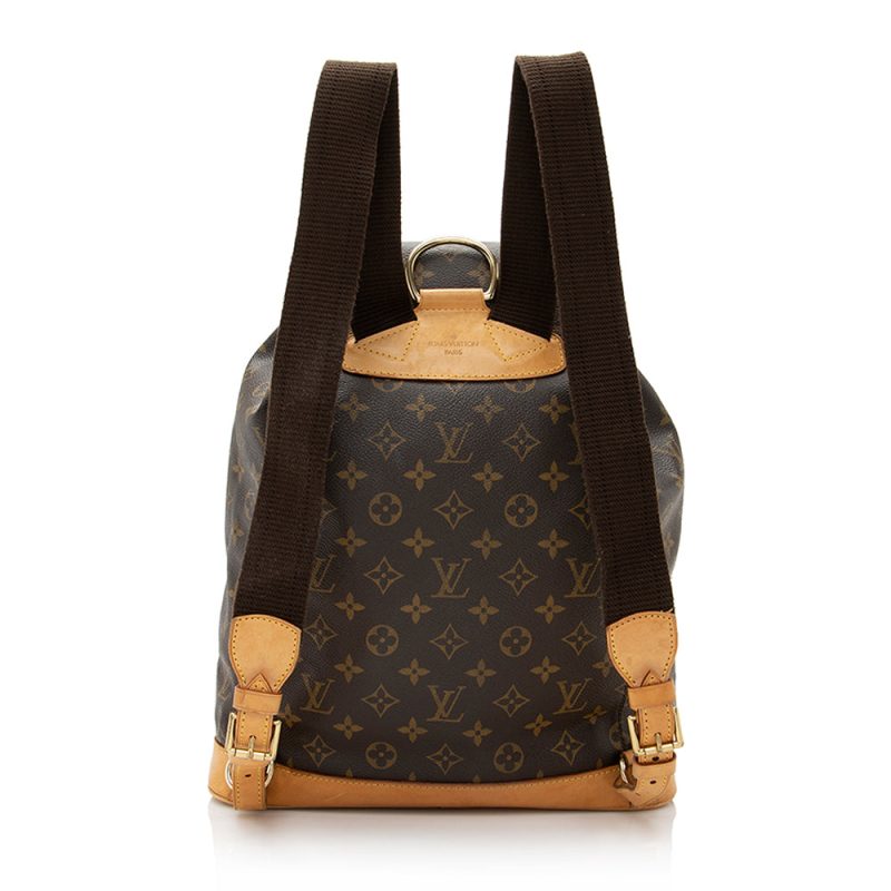 Louis Vuitton Vintage Monogram Canvas Montsouris GM Backpack (21389) - Image 3