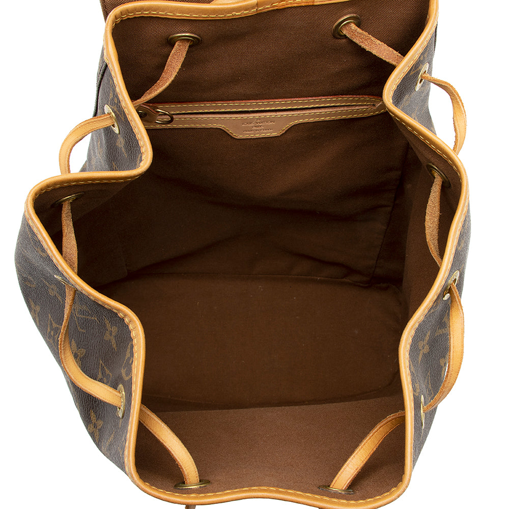 Louis Vuitton Vintage Monogram Canvas Montsouris GM Backpack (21389) - Image 7