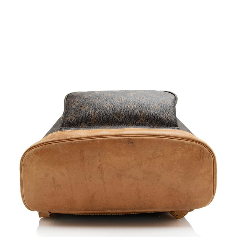 Louis Vuitton Vintage Monogram Canvas Montsouris GM Backpack (21700) - Image 4